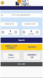 Mobile Screenshot of not1night.com