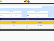 Tablet Screenshot of not1night.com